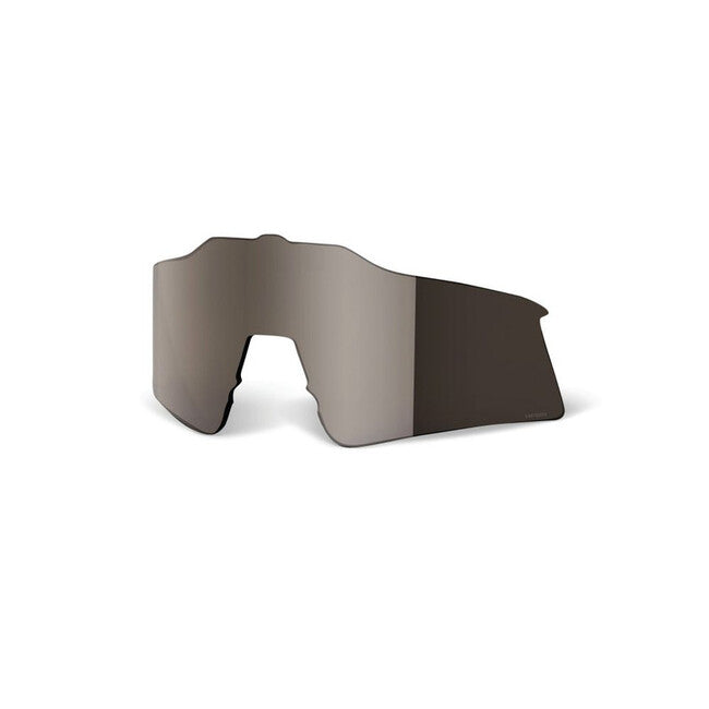 100% Speedcraft SL Replacement Lens, HiPER Silver Mirror