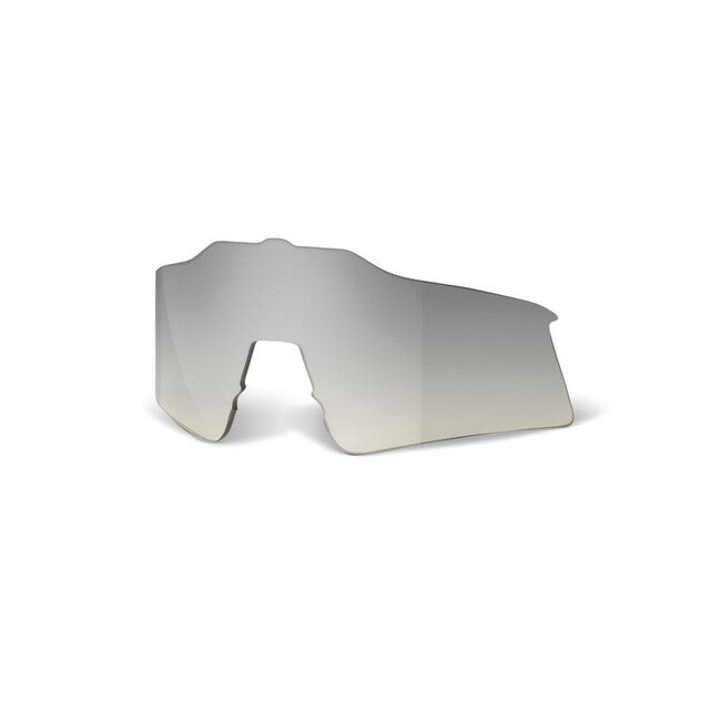 100% SPEEDCRAFT SL Replacement Lens, Low Light Yellow Silver Mirror