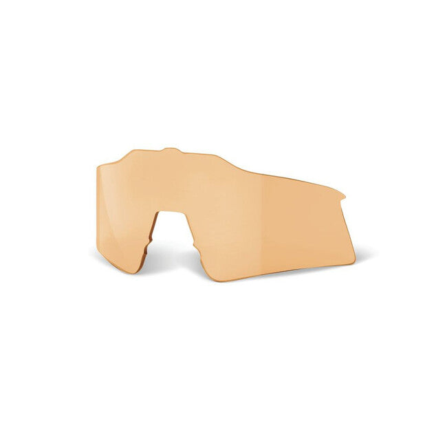 100% Speedcraft SL Replacement Lens, Persimmon