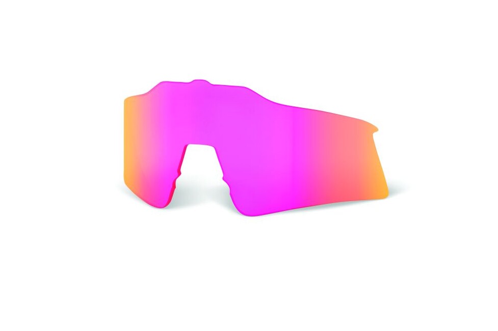 100% Speedcraft SL Replacement Lens, Purple Multilayer Mirror
