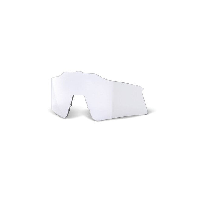 100% Speedcraft XS Replacement Lens, Clear