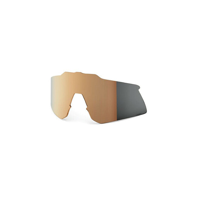 100% Speedcraft XS Replacement Lens, HiPER Copper Mirror