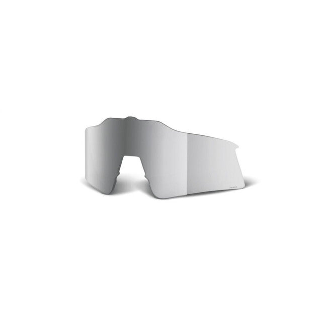 100% Speedcraft XS Replacement Lens, HiPER Silver Mirror