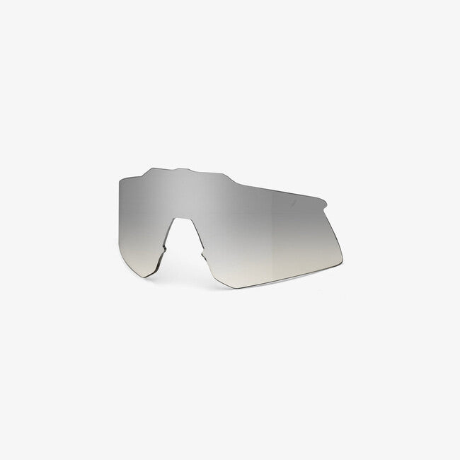 100% Speedcraft XS Replacement Lens, Low Light Yellow Silver Mirror