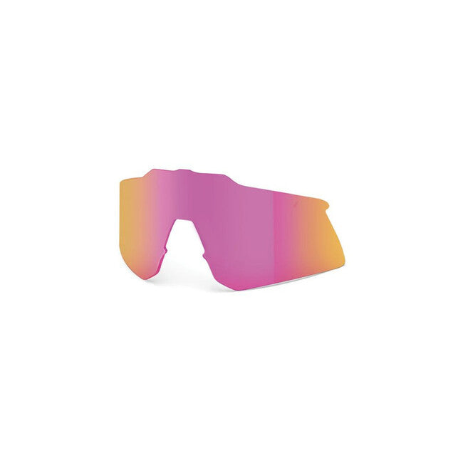100% Speedcraft XS Replacement Lens, Purple Multilayer Mirror