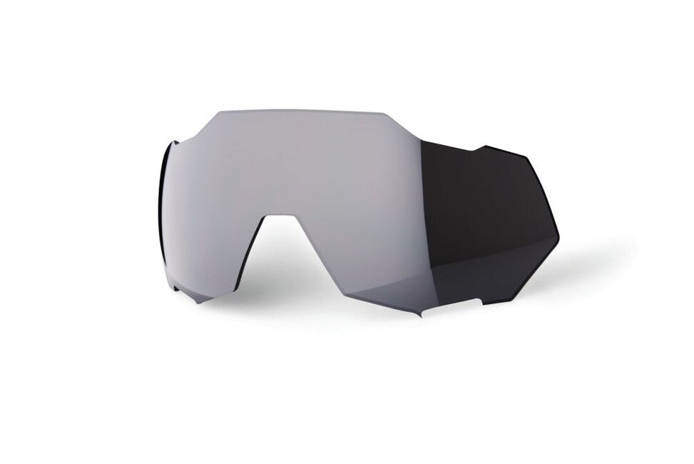 100% Speedtrap Replacement Lens, Black Mirror