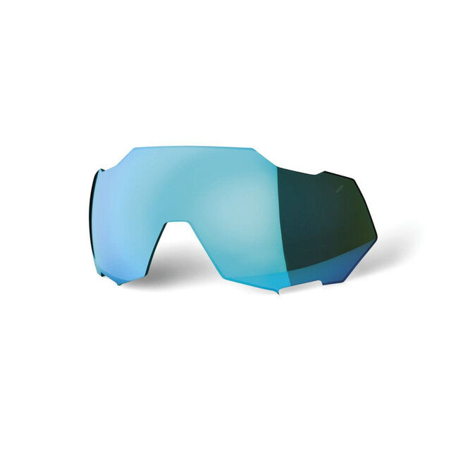 100% SPEEDTRAP Replacement Lens, Blue Topaz Multilayer Mirror