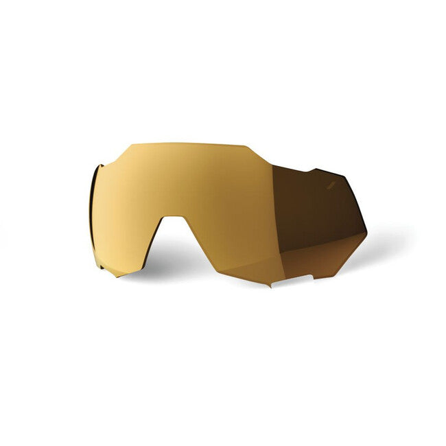 100% SPEEDTRAP Replacement Lens, Bronze Multilayer Mirror