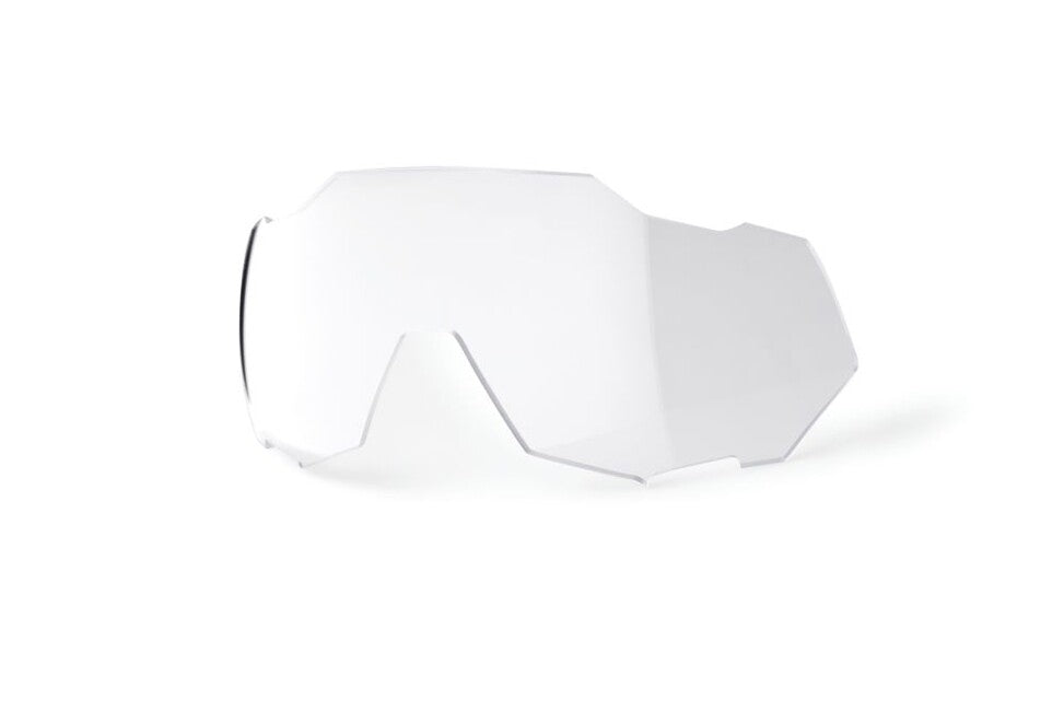 100% Speedtrap Replacement Lens, Clear
