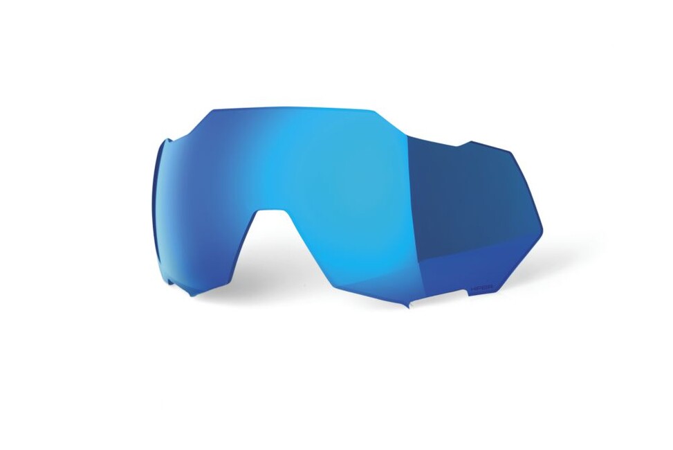 100% SPEEDTRAP Replacement Lens, HiPER Blue Multilayer Mirror