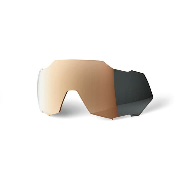100% Speedtrap Replacement Lens, HiPER Copper Mirror