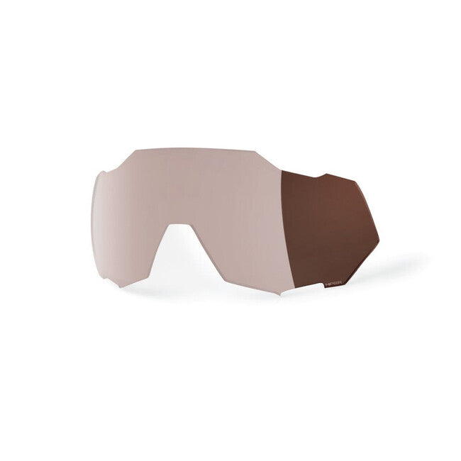 100% SPEEDTRAP Replacement Lens, HiPER Crimson Silver Mirror