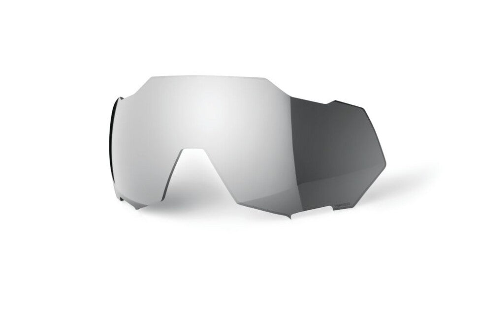 100% Speedtrap Replacement Lens, HiPER Silver Mirror