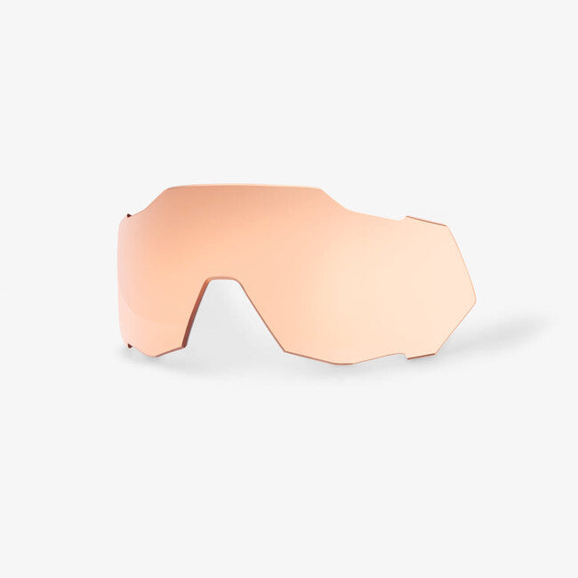 100% Speedtrap Replacement Lens, Persimmon