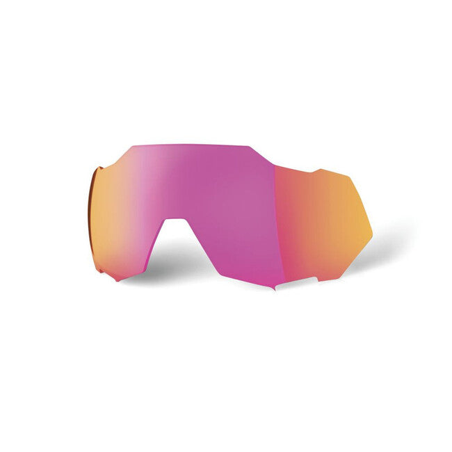 100% Speedtrap Replacement Lens, Purple Multilayer Mirror