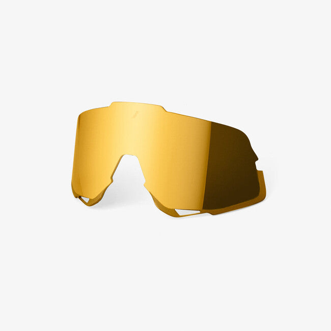 100% Glendale Replacement Lenses, Flash Gold Mirror