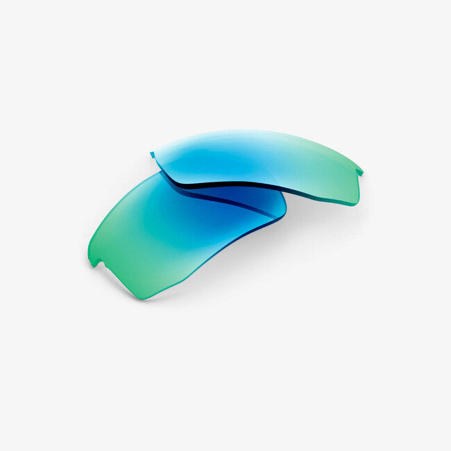 100% Speedcoupe Replacement Lenses (Pair), Green Multilayer Mirror