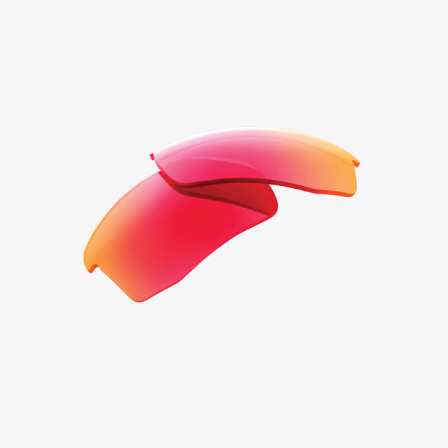 100% SPEEDCOUPE Replacement Lenses, Purple Multilayer Mirror