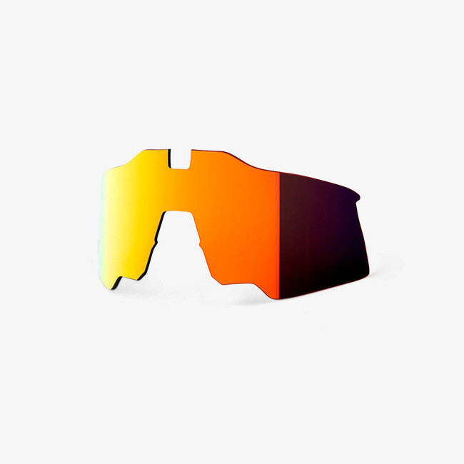 100% Speedcraft Air Replacement Lenses, HiPER Red Multilayer Mirror