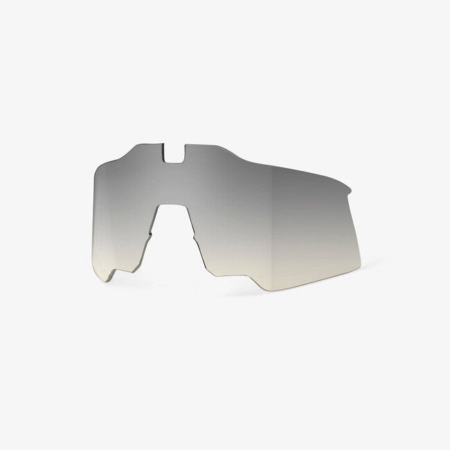 100% Speedcraft Air Replacement Lenses, Lowlight Yellow Silver Mirror