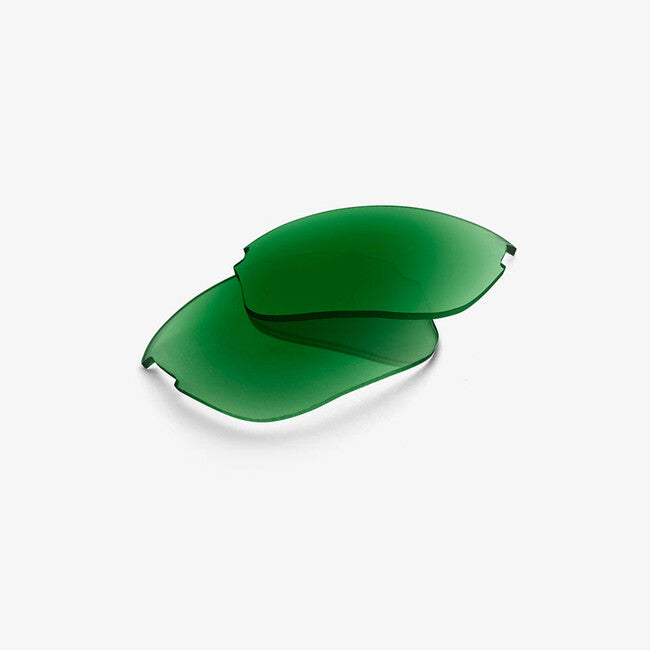 100% Sportcoupe Replacement Lenses (Pair), Green Multilayer Mirror