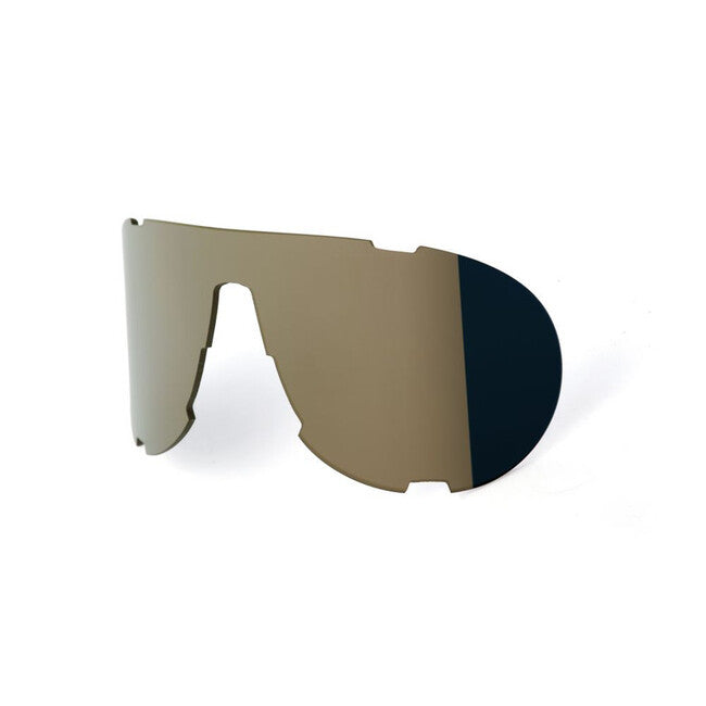 100% Westcraft Replacement Lenses, Soft Gold Mirror