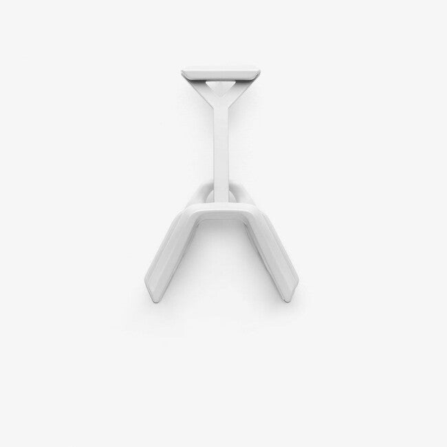 100% HYPERCRAFT SQ Nose Bridge, Matte Stone Grey