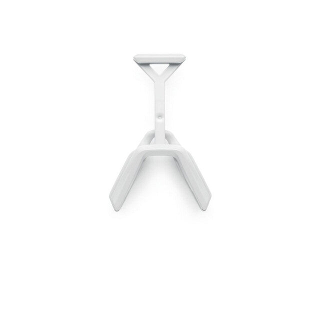 100% Hypercraft XS Nose Bridge, Matte Stone Grey