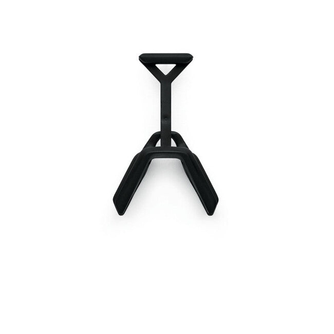 100% HYPERCRAFT XS Nose Bridge, Soft Tact Black
