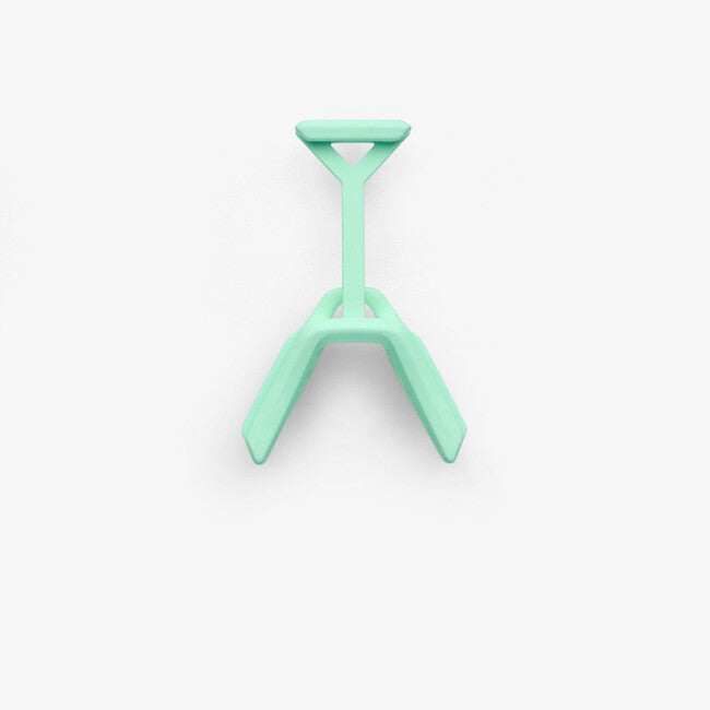 100% HYPERCRAFT XS Nose Bridge, Soft Tact Mint