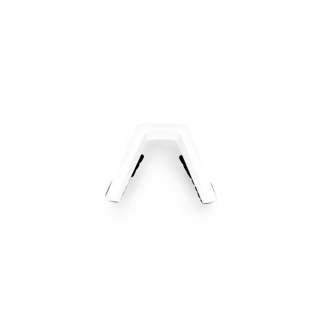 100% Speedcraft XS Chest Rig, Short Matte White