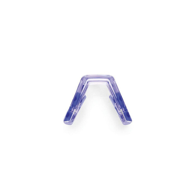 100% Speedcraft XS Short Polished Translucent Lavender Lens Set
