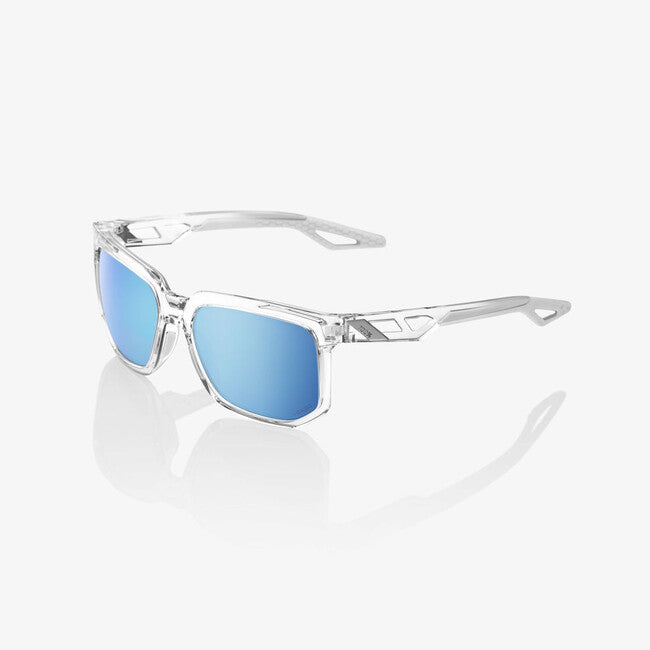 100% Centric Sunglasses, Polished Crystal Haze