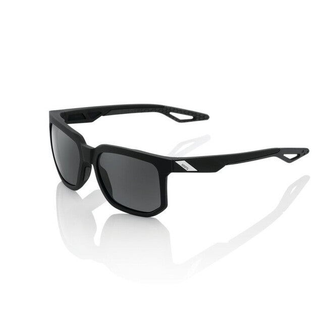 100% Centric Sunglasses, Soft Tact Black