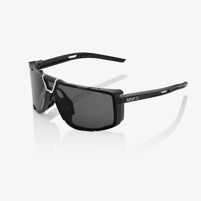 100% Eastcraft Sunglasses, Matte Black