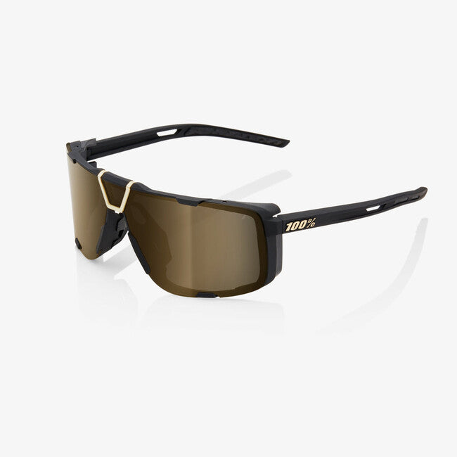 100% Eastcraft Sunglasses, Soft Tact Black