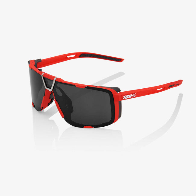 100% Eastcraft Sunglasses, Soft Tact Red