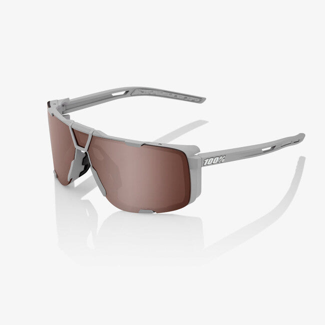 100% Eastcraft Sunglasses, Soft Tact Stone Grey