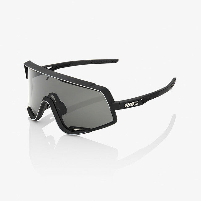 100% Glendale Sunglasses, Soft Tact Black