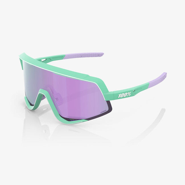 100% Glendale Sunglasses, Soft Tact Mint