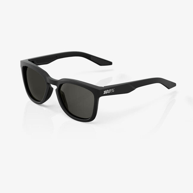 100% Hudson Sunglasses, Soft Tact Black