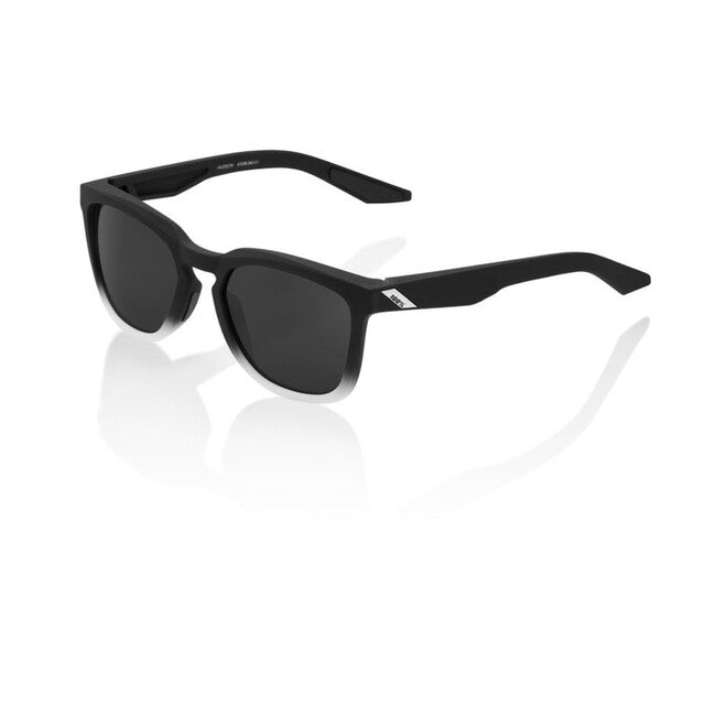 100% Hudson Sunglasses, Soft Tact Black / Havana Fade