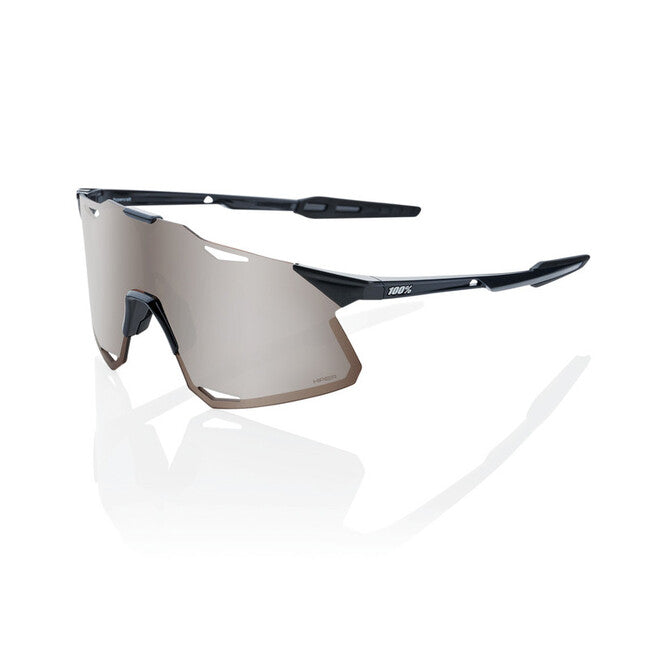 100% Hypercraft Sunglasses, Gloss Black