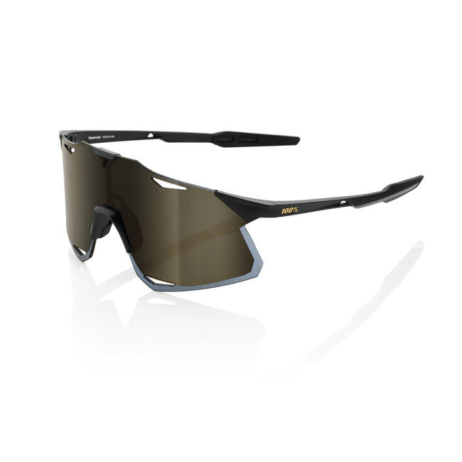 100% Hypercraft Sunglasses, Matte Black