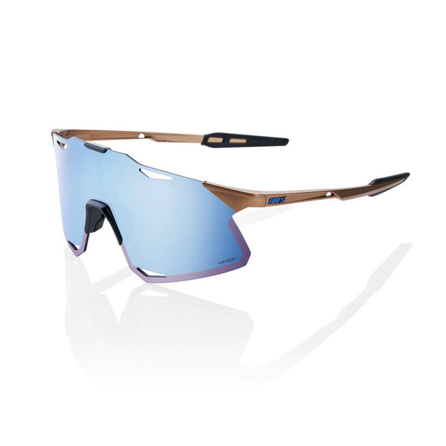 100% Hypercraft Sunglasses, Matte Copper Chromium
