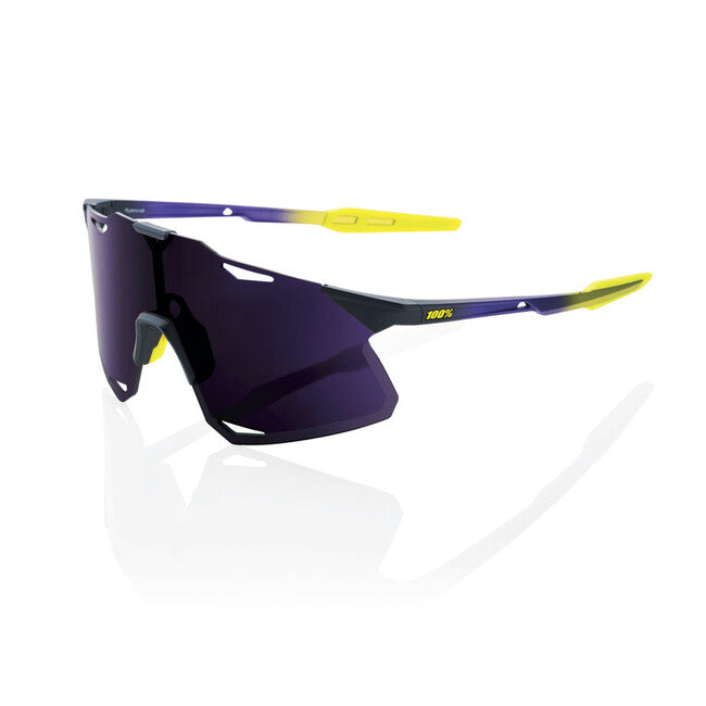 100% Hypercraft Sunglasses, Matte Metallic Digital Brights