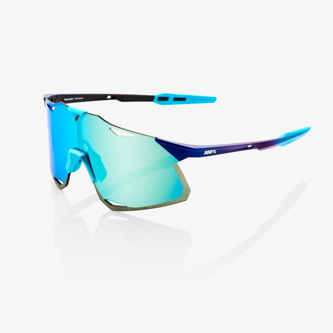 100% Hypercraft Sunglasses, Matte Metallic Into The Fade
