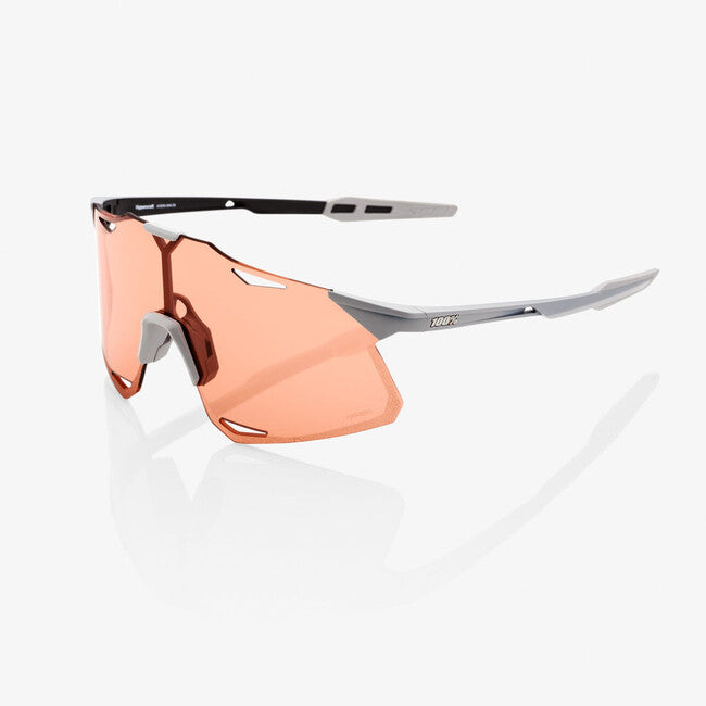 100% Hypercraft Sunglasses, Matte Stone Grey