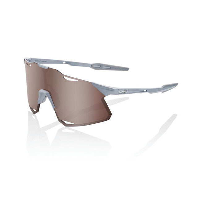 100% Hypercraft Sunglasses, Matte Stone Grey