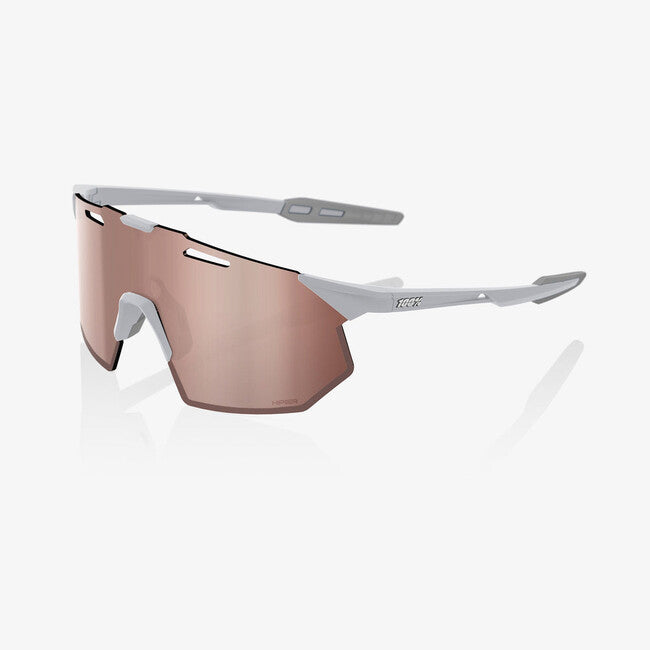 100% Hypercraft SQ Sunglasses, Matte Stone Grey